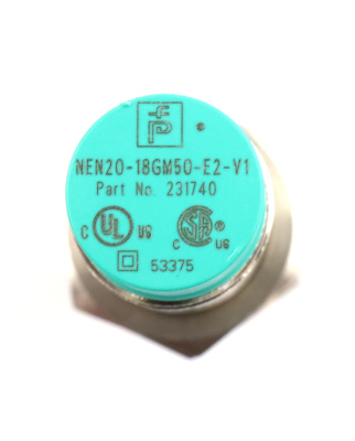 Pepper+Fuchs Induktiver Sensor NEN20-18GM50-E2-V1 231740 GEB