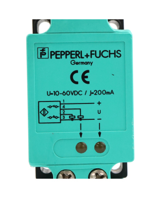 Pepperl&Fuchs Näherungsschalter NJ15+U1+A2 084507 GEB