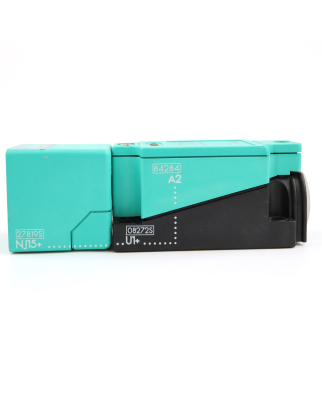 Pepperl&Fuchs Näherungsschalter NJ15+U1+A2 084507 GEB