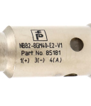 Pepperl+Fuchs Induktiver Sensor NBB2-8GM40-E2-V1 85181 NOV