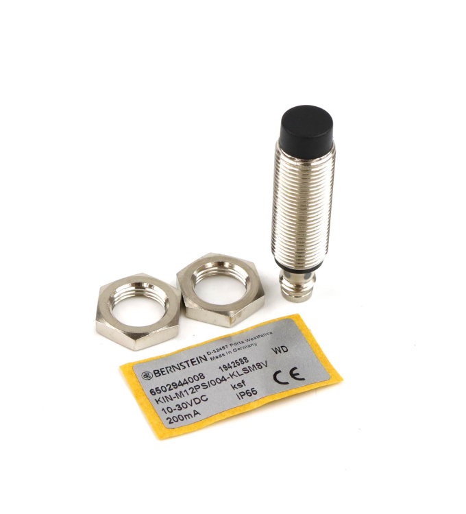 BERNSTEIN Induktiver Näherungsschalter KIN-M12PS/004-KLSM8V 6502944008 NOV