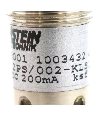 BERNSTEIN Induktiver Näherungsschalter KIB-M12PS/002-KLS12 6932943001 GEB