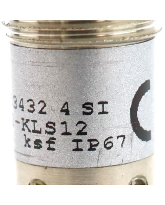 BERNSTEIN Induktiver Näherungsschalter KIB-M12PS/002-KLS12 6932943001 GEB