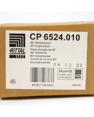 RITTAL 90° Winkelstück CP 6524.010 OVP