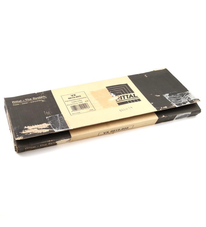 RITTAL Kabeleinführungsblech VX 8619.803 (4Stk.) OVP