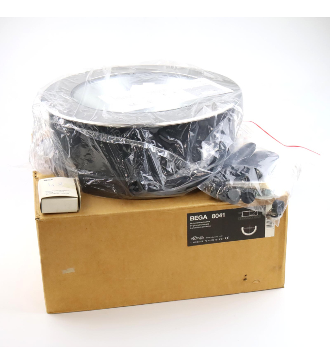 BEGA Bodeneinbauleuchte 8041 OVP