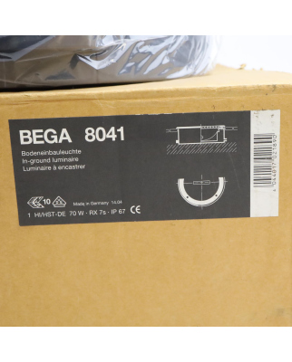 BEGA Bodeneinbauleuchte 8041 OVP
