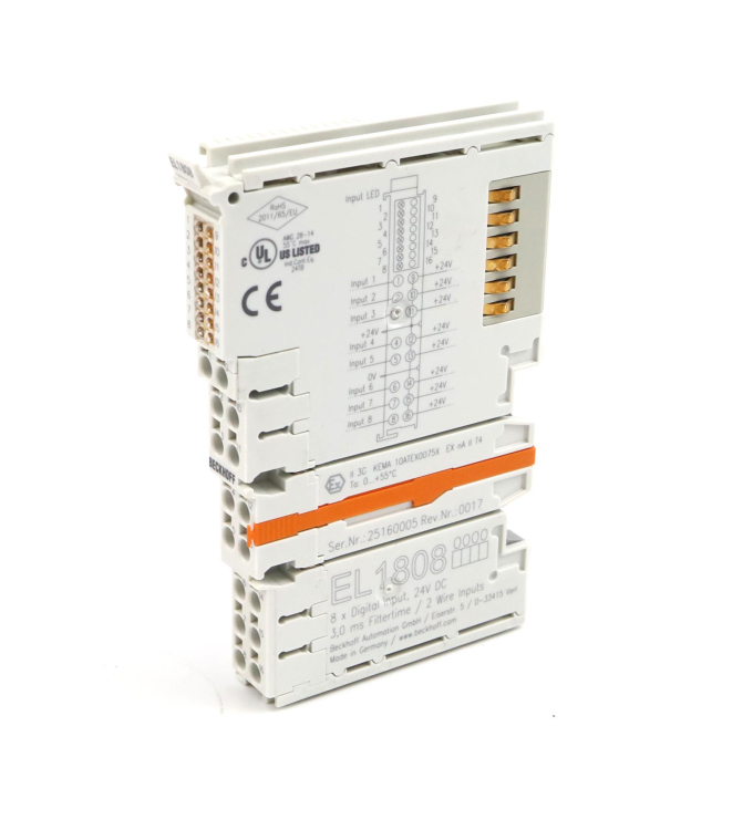 Beckhoff EtherCAT-Klemme EL1808 GEB