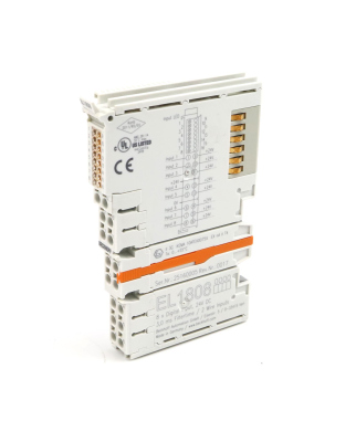 Beckhoff EtherCAT-Klemme EL1808 GEB