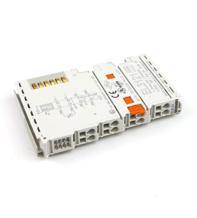 Beckhoff 1-Kanal-Analog-Eingangsklemme EL3121 GEB