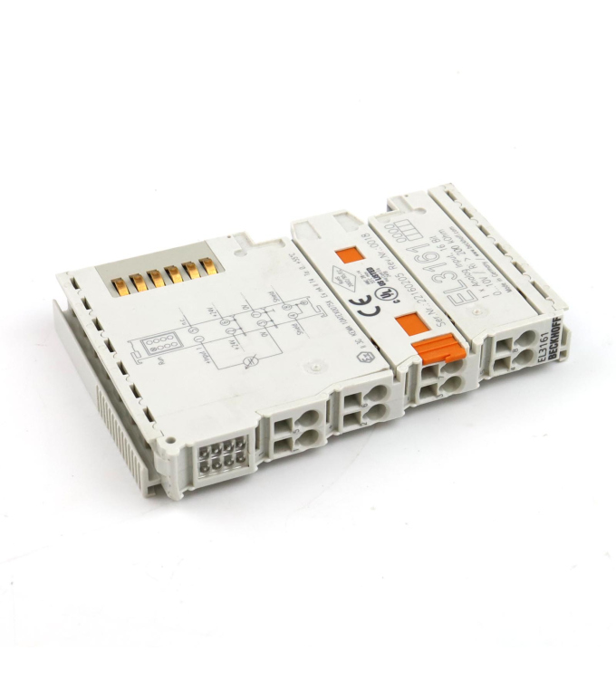 Beckhoff 1-Kanal-Analog-Eingangsklemme EL3161 GEB