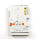 Beckhoff 1-Kanal-Analog-Eingangsklemme EL3161 GEB