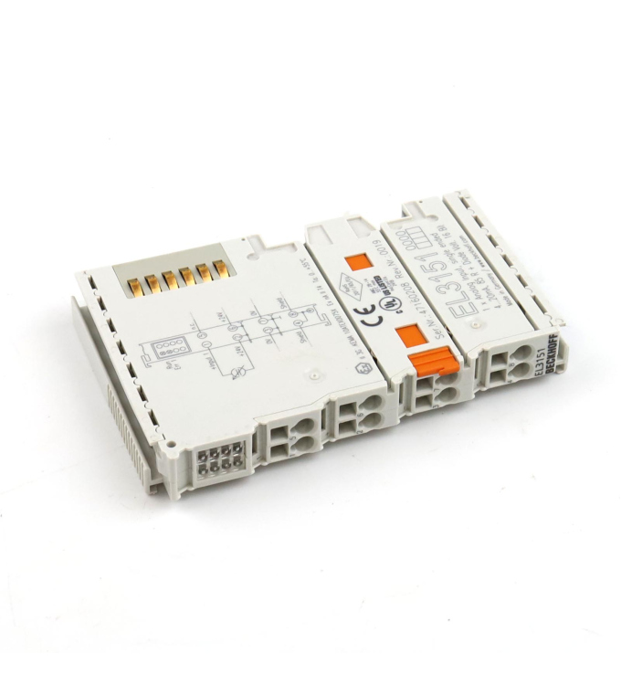 Beckhoff 1-Kanal-Analog-Eingangsklemme EL3151 GEB