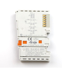 Beckhoff 1-Kanal-Analog-Eingangsklemme EL3151 GEB