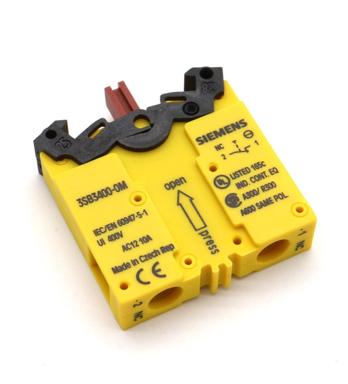 Siemens Schaltelement 3SB3400-0M NOV