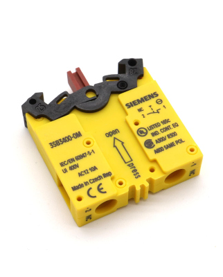 Siemens Schaltelement 3SB3400-0M NOV