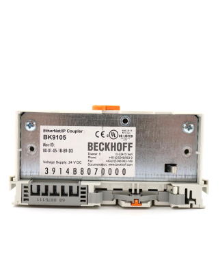 Beckhoff Ethernet/IP-Buskoppler BK9105 GEB
