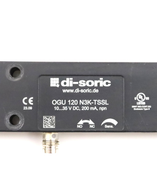 di-soric Gabellichtschranke OGU 120 N3K-TSSL GEB
