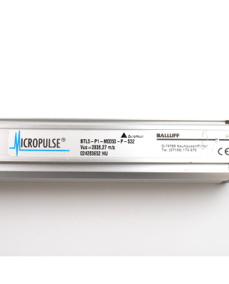 BALLUFF Wegaufnehmer BTL5-P1-M0050-P-S32 GEB