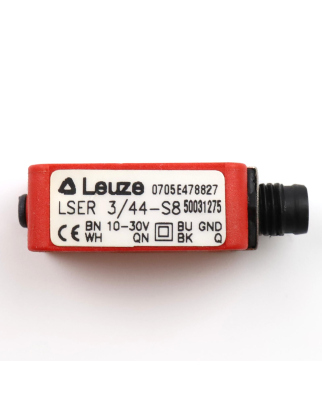 Leuze Sensor LSER 3/44-S8 50031275 GEB