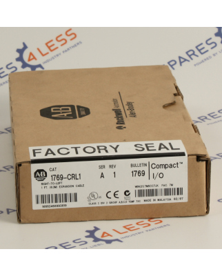 Allen Bradley Verlängerungskabel 1769-CRL1 Ser A Rev 1 Compact I/O SIE