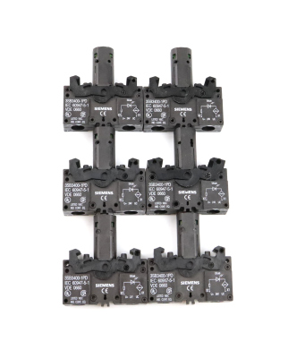 Siemens LED Lampenfassung 3SB3 400-1PD (6Stk.) GEB