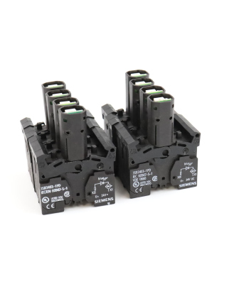 Siemens Lampenfassung 3SB3403-1PD (8Stk.) NOV