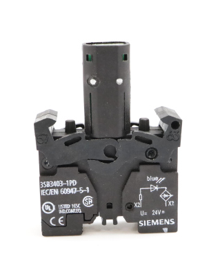 Siemens Lampenfassung 3SB3403-1PD (8Stk.) NOV