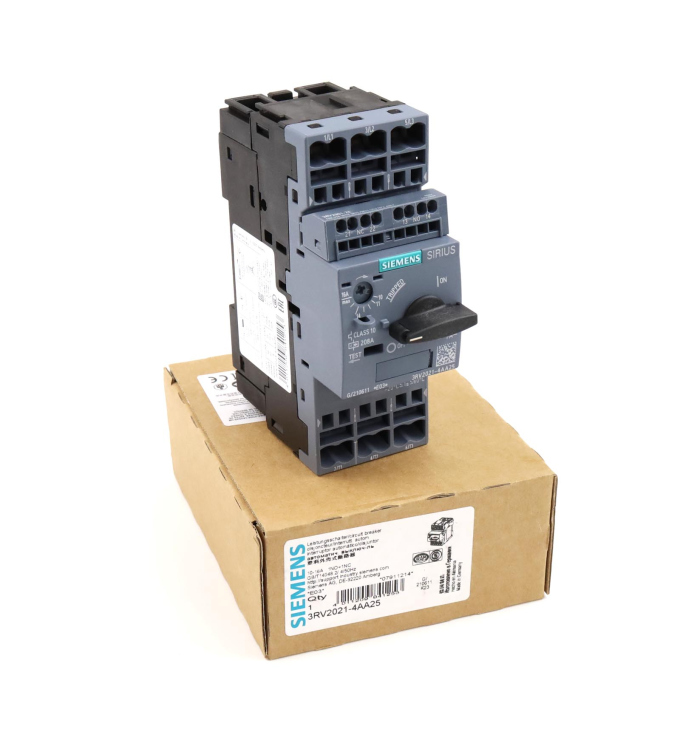 Siemens Leistungsschalter 3RV2021-4AA25 OVP