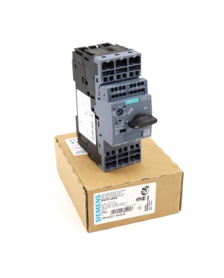 Siemens Leistungsschalter 3RV2021-4AA25 OVP