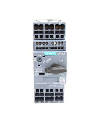 Siemens Leistungsschalter 3RV2021-4AA25 OVP