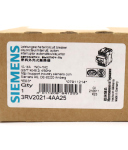 Siemens Leistungsschalter 3RV2021-4AA25 OVP