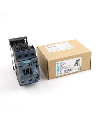 Siemens Leistungsschütz 3RT2027-1BB40 OVP