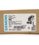 Siemens Leistungsschütz 3RT2027-1BB40 OVP