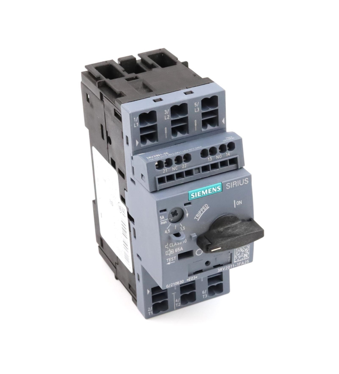 Siemens Leistungsschalter 3RV2011-1FA25 NOV