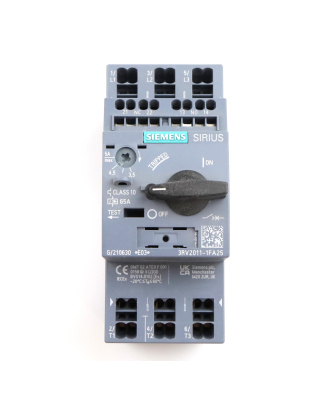 Siemens Leistungsschalter 3RV2011-1FA25 NOV