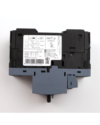 Siemens Leistungsschalter 3RV2011-1FA25 NOV
