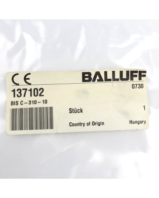 Balluff Lese-/Schreibkopf BIS006N BIS C-310-10 OVP