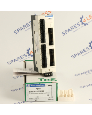 Telemecanique Verteilermodul LU9G02SG00190 OVP