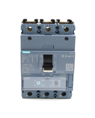 Siemens Leistungsschalter 3VA1220-6EF32-0AA0 OVP