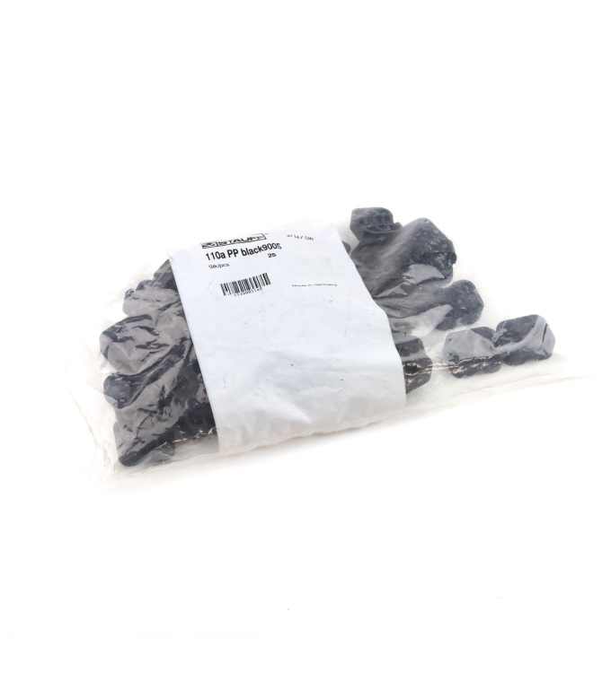 Stauff Schellenkörper 110a PP black9005 1130005149 (25Stk.) OVP