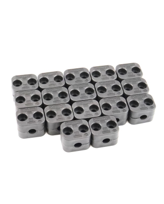 Stauff Schellenkörper 110a PP black9005 1130005149 (17Stk.) NOV