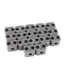 Stauff Schellenkörper 110a PP black9005 1130005149 (17Stk.) NOV