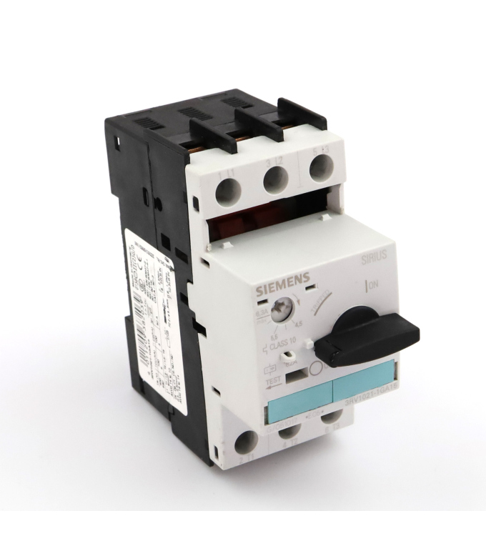 Siemens Leistungsschalter 3RV1021-1GA15 GEB