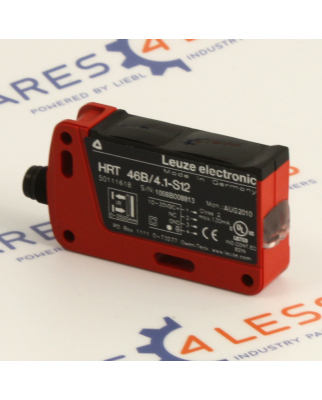 Leuze Reflexionslichttaster HRT 46B/4.1-S12 Art.Nr. 50111618 GEB