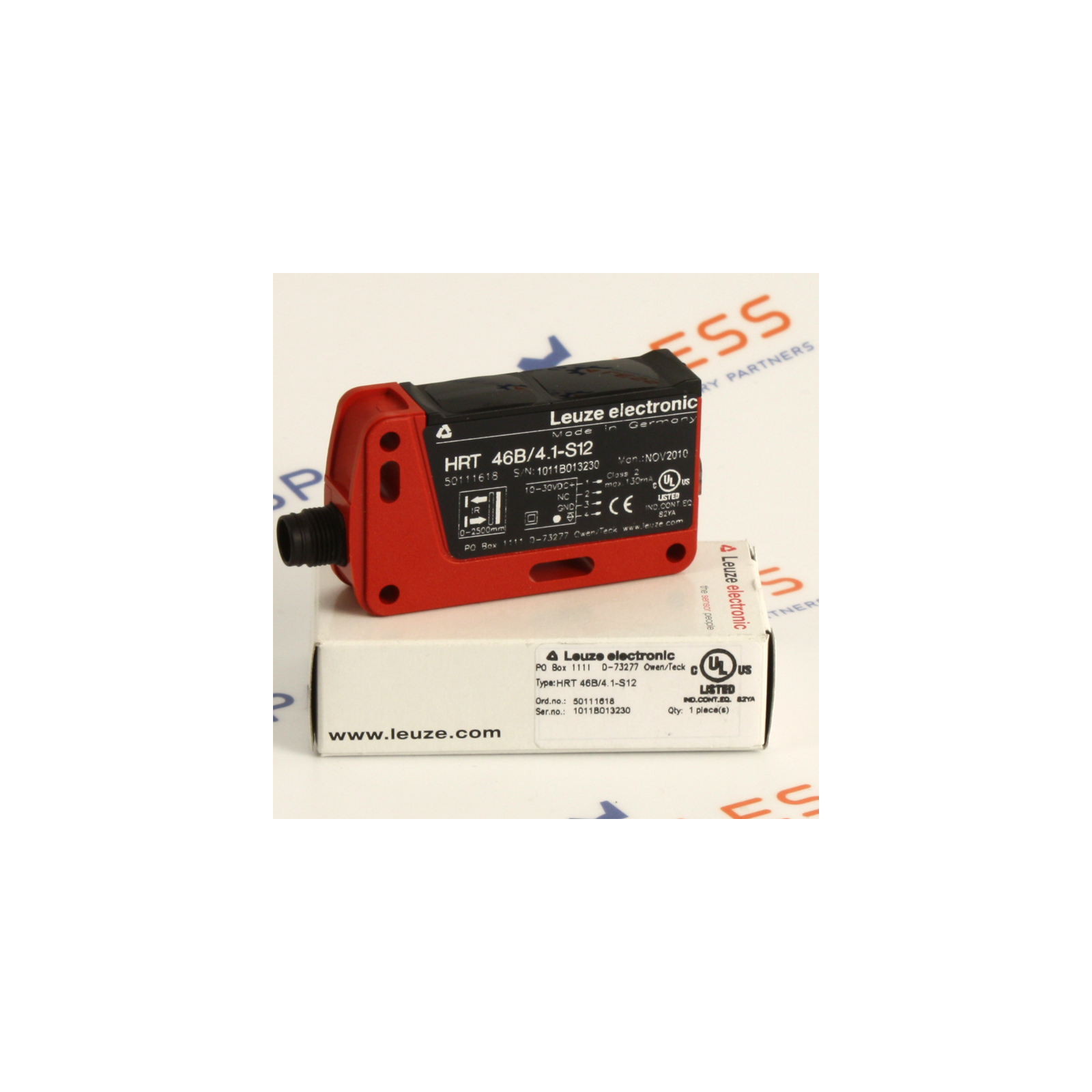 Sensore Elettronico Leuze HRT 46/44-800-S12 50080979 - Nuovo, Prodotto In Cina