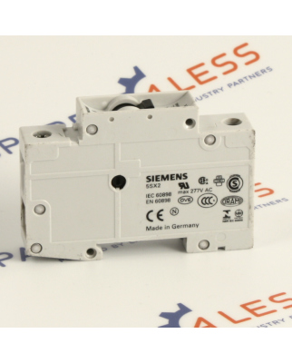 Siemens Leitungsschutzschalter 5SX2106-6 NOV