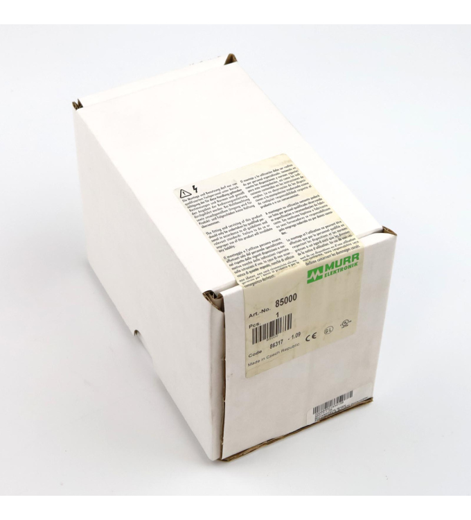 MURR ELEKTRONIK Stromversorgung 85000 SIE