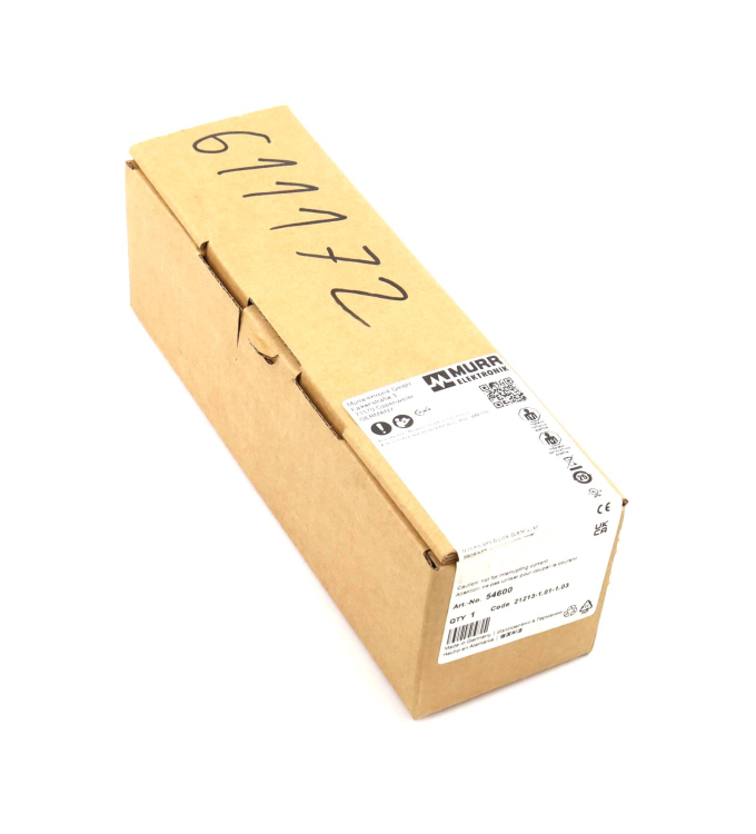 MURR ELEKTRONIK Kompaktmodul MVK Pro MPNIO DIO8 IOL8 M12L 4P 54600 SIE