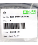 MURR ELEKTRONIK Kabel 8000-84559-3630500 OVP